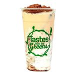 Chocomalt Cream Puff Red Milk Tea