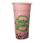 Blueberry Red Milk Tea