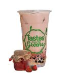 Strawberry Red Milk Tea