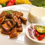 Grilled Pork Belly