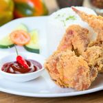 Spicy Chicken Wings (3pcs)