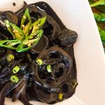 Squid Adobo with Ata