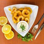 Calamares with Tartar Sauce