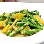 Ginataang Kalabasa and Sitaw