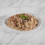 Adobo Rice Platter