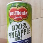 Pineapple Juice Del Monte