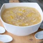 Nido Soup With Sweet Corn