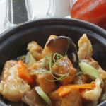 Fish Fillet With Taufo