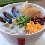 Pork with Century Egg Congee