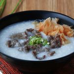 Sliced Beef Congee
