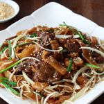 Sliced Beef Fried Ho-fan