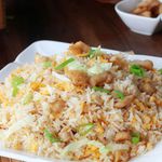Diced Chicken Salted Fish Fried Rice