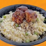 Dumpling Fried Rice
