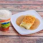 Halo-Halo + Lumpiang Sariwa