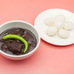Dinuguan with Puto