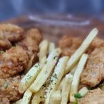Double Chix N' Fish Chips