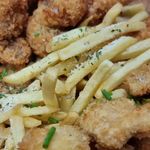 Sharing Chix N' Fish Chips