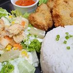 Chicken Fillet With Salad