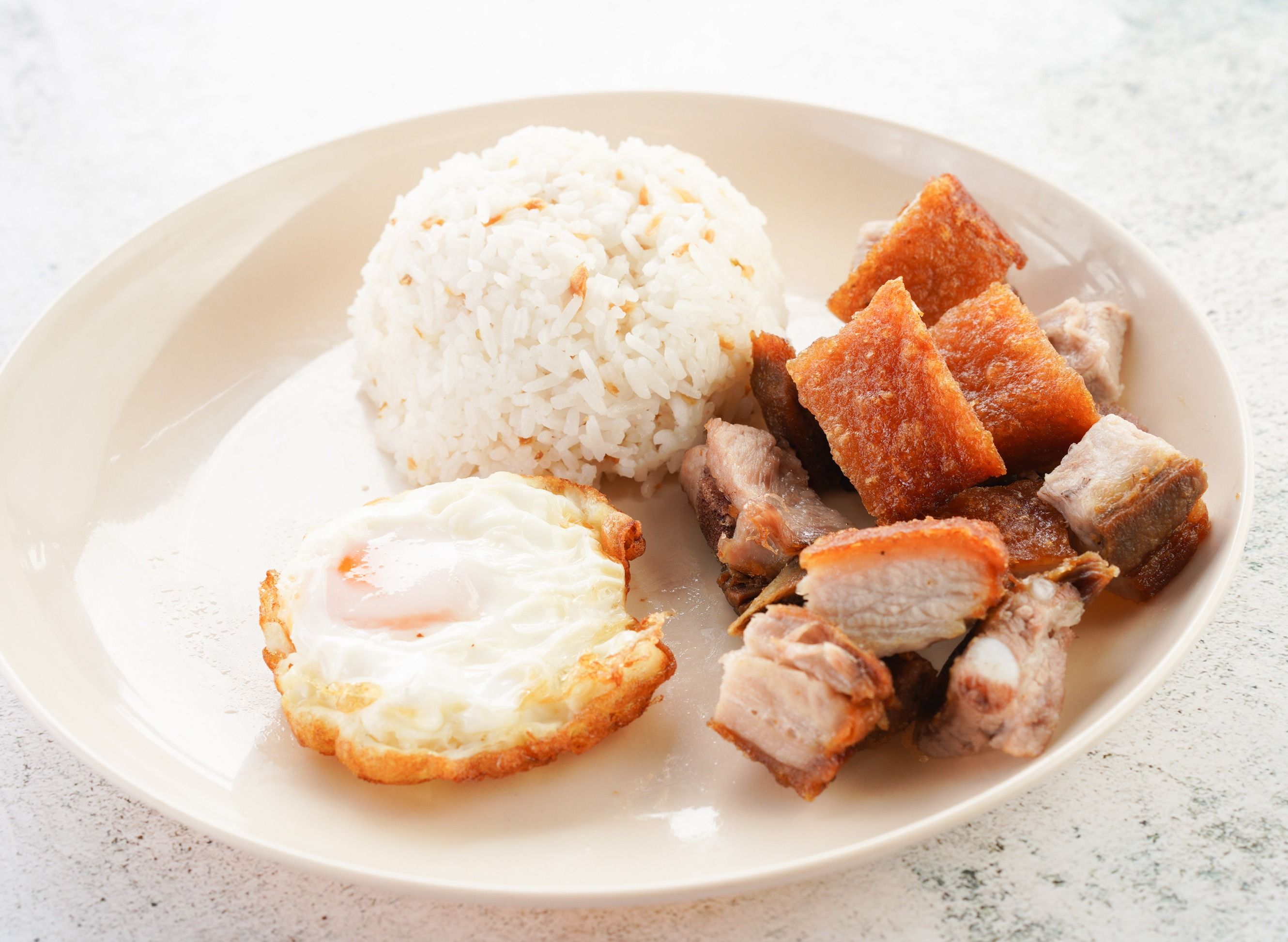 Lechon Kawali With Rice Png