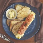 Smoked Salmon Omelette
