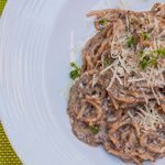 Truffle Cream Pasta