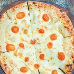 Seafood Chowder Pizza