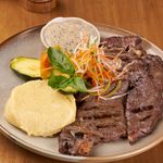 Reverse Sear Ribeye Steak