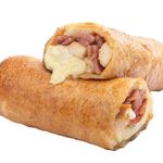 Chicken Baked Roll with Bacon