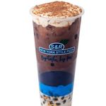 Salted Cream Dark Chocolate Milk Tea