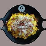 Sausage, Bacon Mac & Cheese