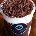 Ovaltine with Cream Cheese