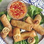 Fried Spring Rolls  5PCS (SOLO)