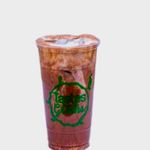 Dark Choco Matcha Latte