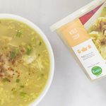 Frozen Molo Soup