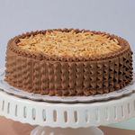 Almond Choco Sans Rival