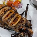 Inihaw Na Pusit Lumot