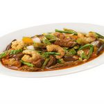 Pinakbet na Hipon