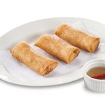 Fried Lumpiang Ubod