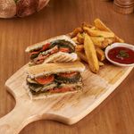 GRILLED VEGETABLE PANINI