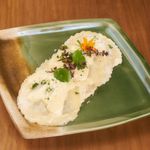 White Cheese Spinach Ravioli