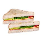 Ham and Cheese Sandwich - Solo
