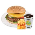 Hawaiian Glee, Regular French Fries, Regular Softdrink - Value Meal