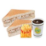 Tuna Sandwich, Reg.French Fries, Regular Softdrink - Value Meal