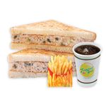 Chicken Sandwich, Reg.French Fries, Regular Softdrink - Value Meal