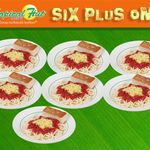 6+1 Spaghetti Special Free