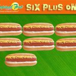 6+1 Cheesedog Sandwich Free