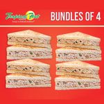 Bundle 1 - 4 Pcs Chicken Sandwich