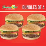Bundle 3 - 4 Pcs Sili Burger
