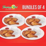 Bundle 5 - 4 Pcs Spring Chicken with Rice