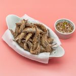 Crispy Fried Tawilis